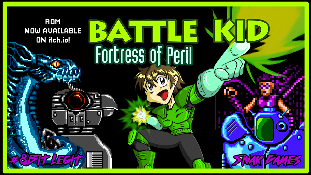 Games like Battle Kid: Fortress of Peril