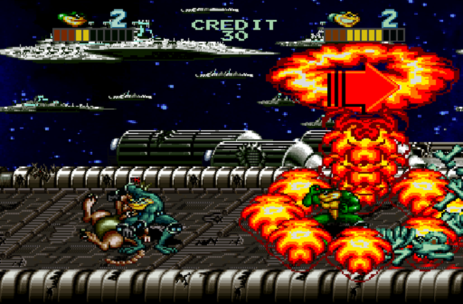Battletoads screenshot