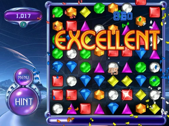 Bejeweled 2 screenshot