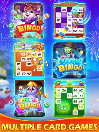 Bingo Wild - Fun Animal Bingo screenshot