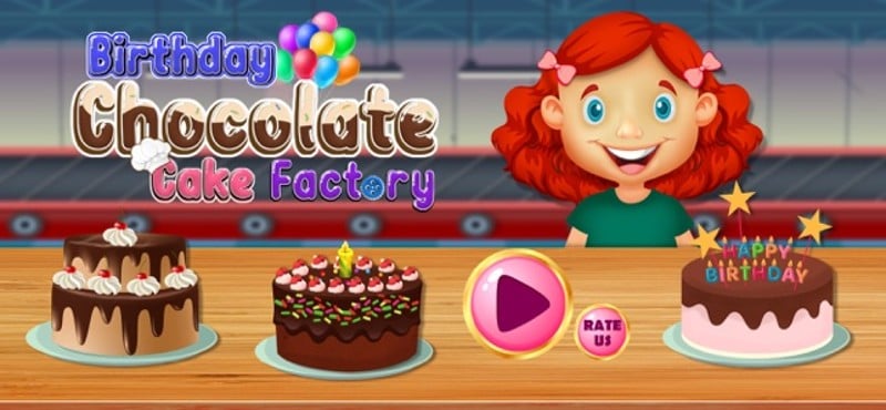 Birthday Chocolate Cake screenshot