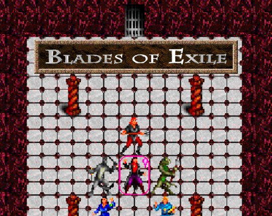 Blades of Exile: Itch Edition Image