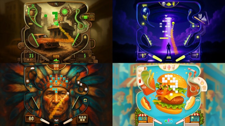 Block_Blaster_Pinball screenshot