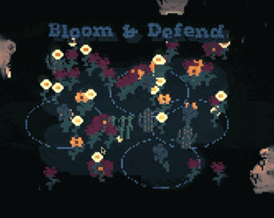 Bloom & Defend Game Cover