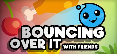 Games like Bouncing Over It with friends