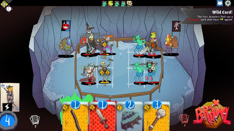 Meteorfall: Rustbowl Rumble screenshot