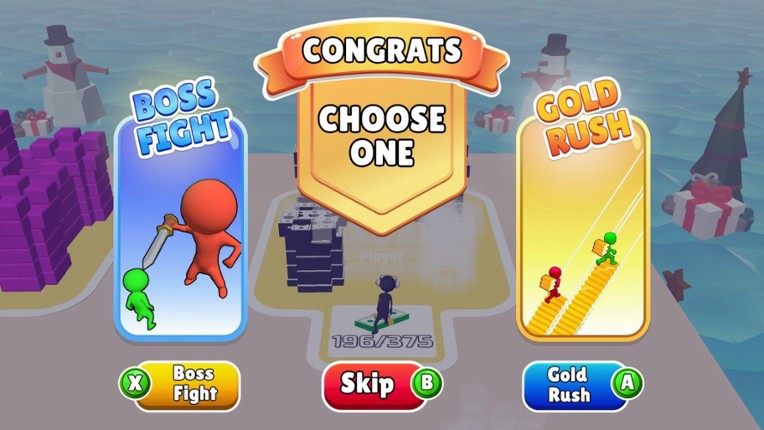 Bridge Race: Scary Edition screenshot