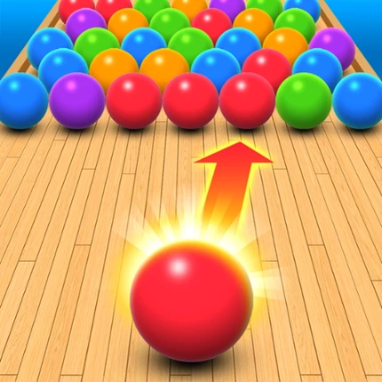 Bubbleshooter x Basketball 3D Image