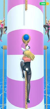 Bunny Climb 3D Image