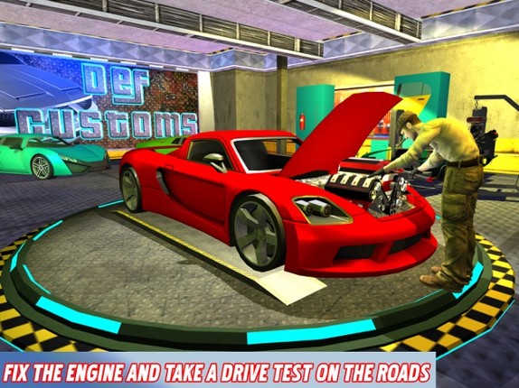 Car Mechanic Workshop Simulator 2017 Image