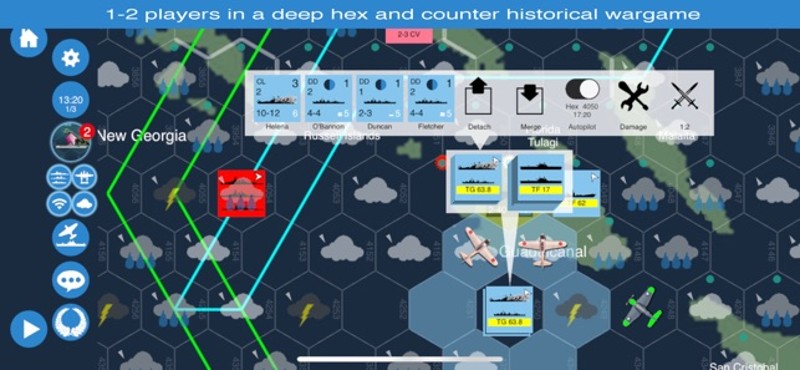 Carrier Battles 4 Guadalcanal screenshot