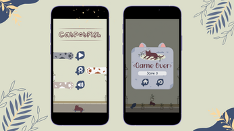 Cat Pot Fish screenshot