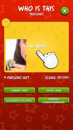 Celebrity Pics Quiz - Free Celeb Picture Word Games screenshot