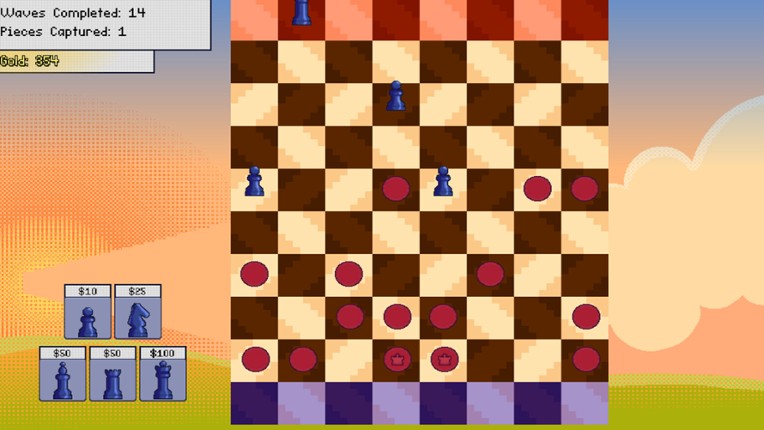 Chess v Checkers screenshot