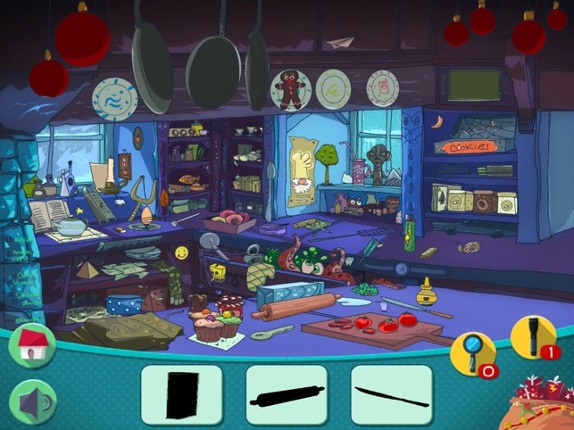 Christmas Stories Hidden Objects Games for Kids screenshot