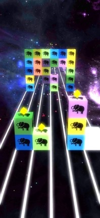 Color Cube - Block Road 3D screenshot