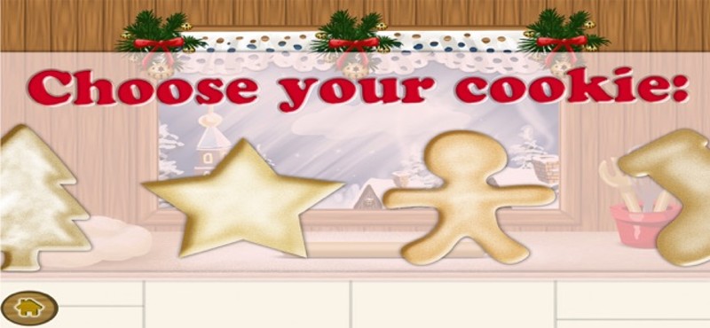 Cookie Baker : Cookies 4 Xmas screenshot