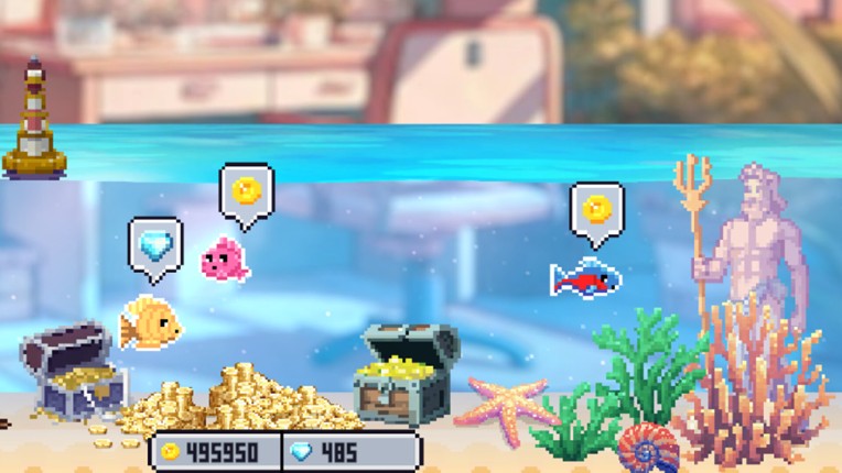 Cozy Littlequarium screenshot