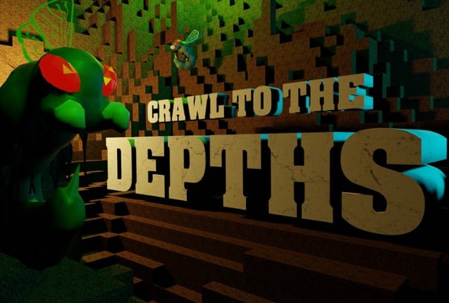 Crawl To The Depths Game Cover