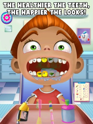 Crazy Dentist Clinic For Kids screenshot