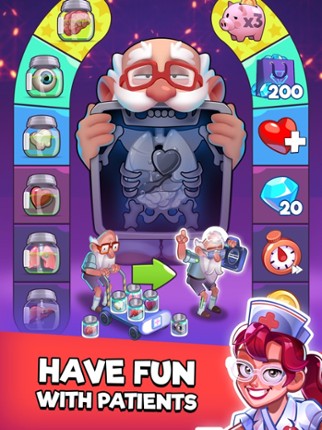 Crazy Hospital - Idle Clicker screenshot