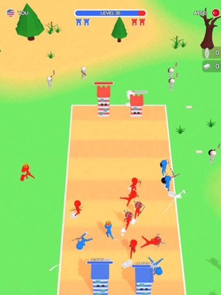 Crowd Defence screenshot