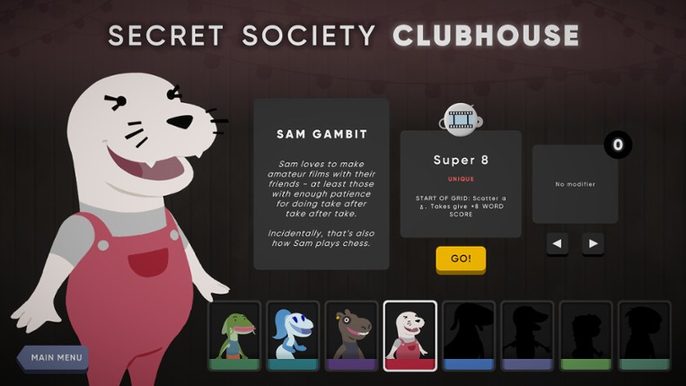 Cursed Words screenshot