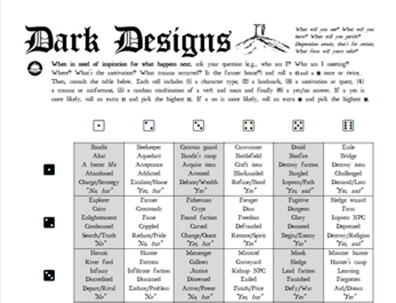 Dark Designs Image