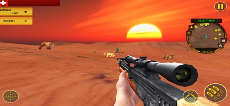 Desert Animal Shooting 18 Pro Image