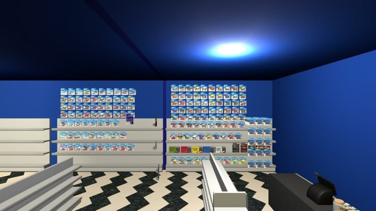 Diecast Shop Simulator screenshot