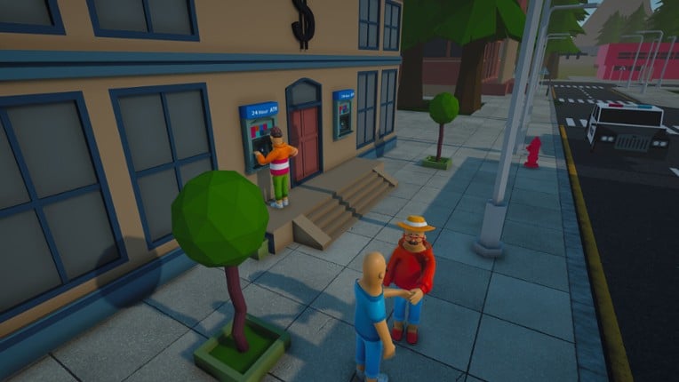 Disappearance Simulator screenshot