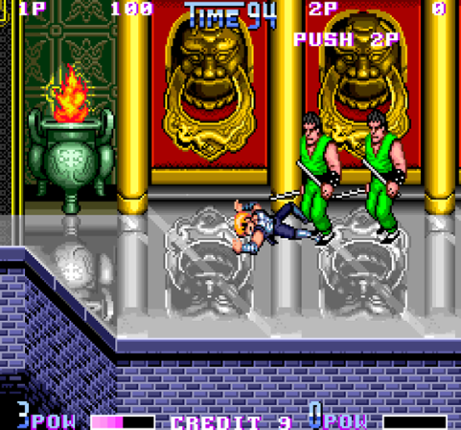 Double Dragon II: The Revenge Image