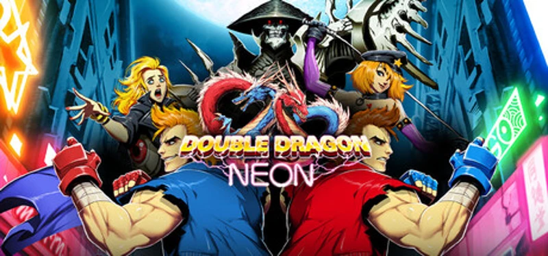 Double Dragon Neon Image