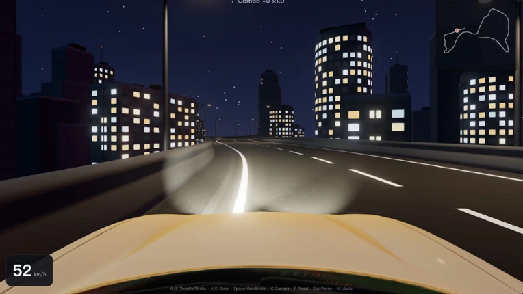 Downhill Drift Image