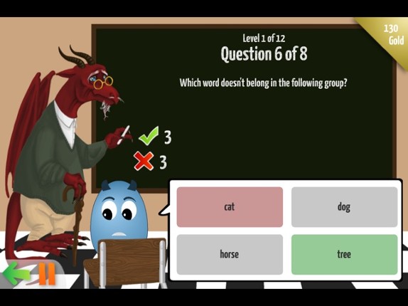 Dragon Egg ELA Free — Language Arts &amp; Grammar Image