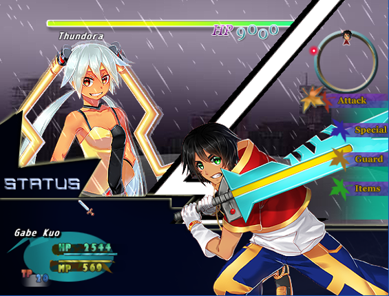 Dream Tear - Elementar Rising - visual novel screenshot