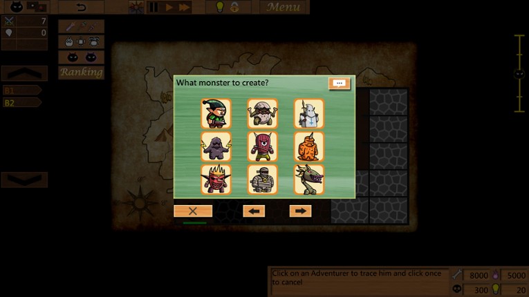 Dungeon Builder S screenshot