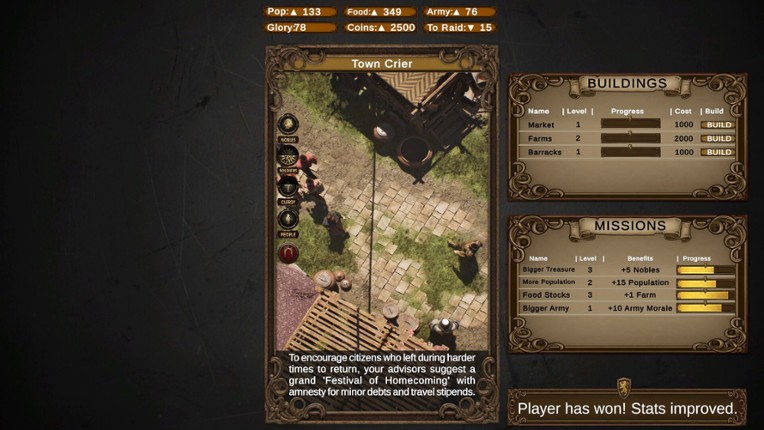 Empire: Sound of the North screenshot