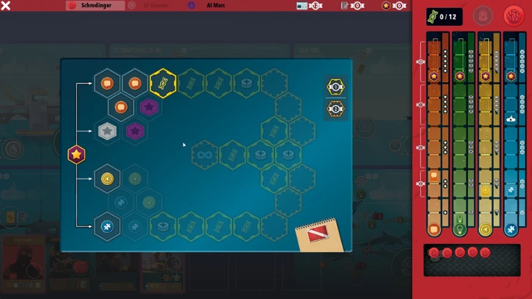 Endeavor: Deep Sea screenshot