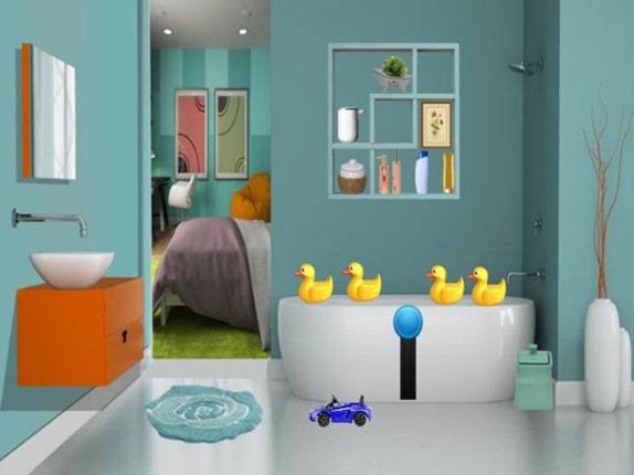 Escape Game Locked Kid Image