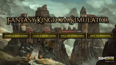 Fantasy Kingdom Simulator Image