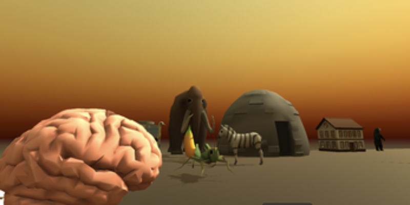 Farm Maze Walking Simulator screenshot