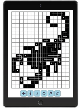 FCross Link-a-Pix Puzzles screenshot