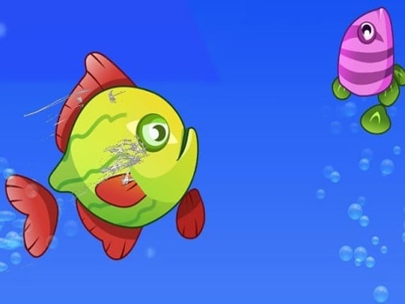 Fish Grow Eating Fish Game Cover