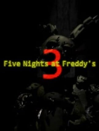 Five Nights at Freddy's 3 Image