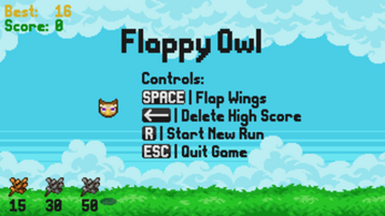 Flappy Owl screenshot