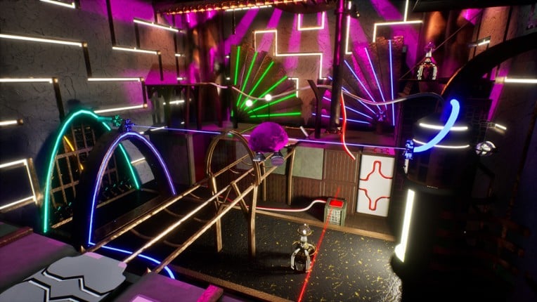 Fluff's Adventure: A Tale of Fur and Steel screenshot