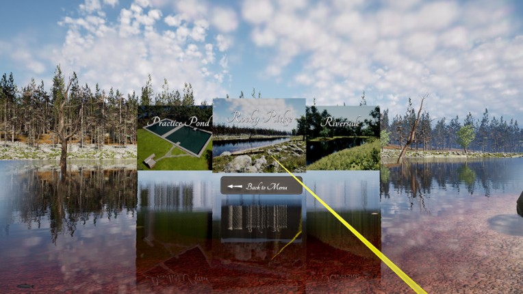 Fly Caster - VR Fly Fishing screenshot