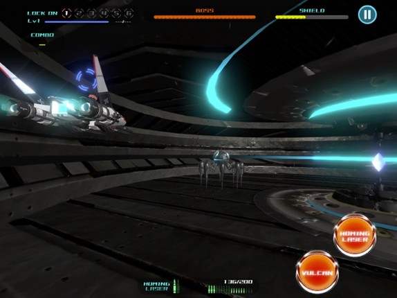 Flying Girl Striker screenshot