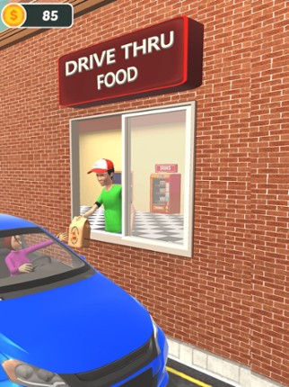 Food Simulator Drive thru Game screenshot